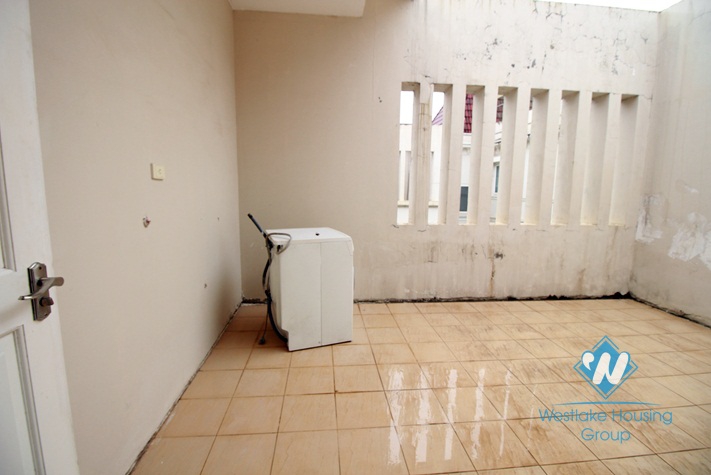 Newly renovated house with back yard and garage for rent in Ciputra Ha Noi